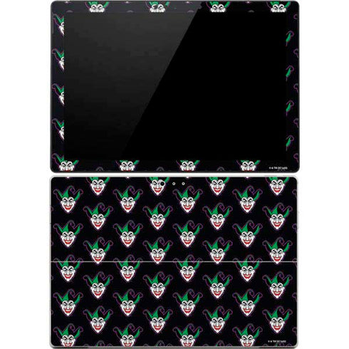DC Comics The Joker Logo Pattern Surface Pro 4 Skin